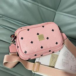 MCMC Women Shoulder Bag Designer Bags Camera Bags Luxury Crossbody Bag Fashion Purse Pu Leather Messenger Bag 3colors Factory Wholesales Packs