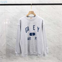 Autumn New Designer Mens Women Sweatshirts Printed Winter Couple Clothes Man Casual Loose Hooded Fleece Sweater Clothing European Size S-xxl L8hr