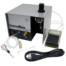 Pneumatic Tools Single Head Engraving Machine Copper Jewellery Equipment Manual Micro Inlay 110V/220V