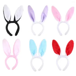Hair Accessories Children's Day Cartoon Plush Ear Hoop Clip Cute Princess Series Does Not Hurt Exclusive For Baby Girls