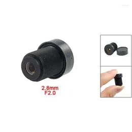 1/3" CCTV 2.8mm Lens Black For CCD Security Box Camera