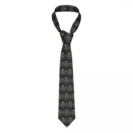 Bow Ties Formal La Sportiva Logo Neck Men Personalised Silk Climbing Neckties For Office Cravat