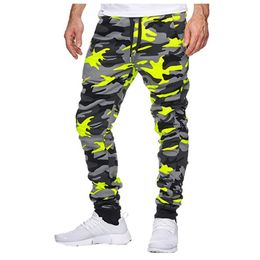 Men's Pants Men's Autumn Sweatpants Camouflage Print S Sports Jogging Fitness Casual Oversize Trousers Tactical Clothing Men Clothes 230404