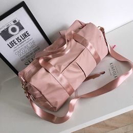 Duffel Bags Waterproof Nylon Travel New Ladies Handbag Storage Sports Diagonal Shoe Box Luggage 230404
