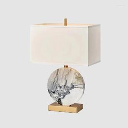 Table Lamps Home Deco Nightstands Gaming Lights Hall Ceramic Gourd Lamp