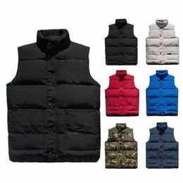 Vests Designer Men's Vest Coats Sale Europe and the United States Autumn/winter Down Cotton Canadian Goose Luxury Brand Outdoor Jackets New Designers c U7da#