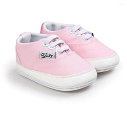 First Walkers Pink Baby Kids Shoes For Girls Boys 0-18month.CX44C