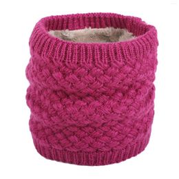 Scarves Lovers Winter Solid Line Patchwork Warm Knit Cowl Neck Cotton Scarf Shawl Ring Leopard Handbag Scarfs For Men
