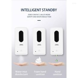 Storage Bottles Automatic Hand Sanitizer Dispenser Alcohol Spray Machine 1000ML Touchless