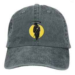 Ball Caps Skull Sickle Baseball Cap Men Hats Women Visor Protection Snapback Forward Observations Group