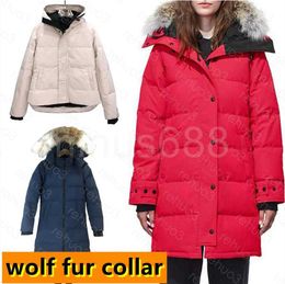 Black Puffer Winter Coats Parkas Classic Outdoor Cold and Warm Thick with Long Trench Coat Quality Durable Streetwear Fur Collar JacketsH26R