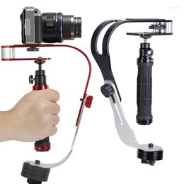 Tripods Gimbal Camera Handheld Stabilizer Mini Portable Holder Professional Stable Video Steadicam For Smartphone DSLR