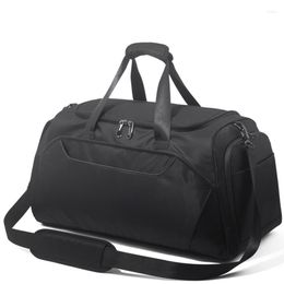 Duffel Bags 2023 Multifunction Waterproof Travel Bag Business Duffle For Trip Hand Luggage With Shoe Tote Casual Crossbody