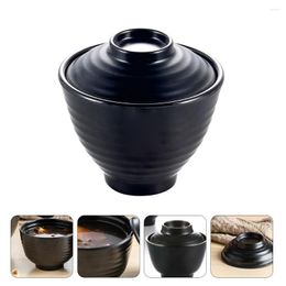 Bowls Bowl Soup Ceramic Cereal Asian Dish Japanese Ramen Large Salad Tableware Kitchen Side Unbreakable Mixing Udon Melamine