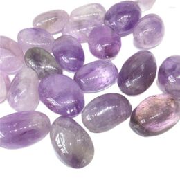 Decorative Figurines Natural Amethyst Quartz Tumbled Crystals Healing Stone For Home Decoration