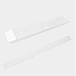 Flat Waterproof Light Purification Lamp 45W 900mm Long LED Tube With Cover 10pcs