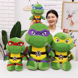 Cute Turtle Throw pillow Plush Toys Dolls Stuffed Anime Birthday Gifts Home Bedroom Decoration