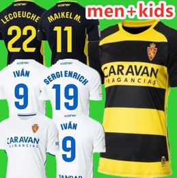 2023 2024 Real Zaragoza soccer jerseys Negredo camisetas de futbol LOZANO ALEX BERMEJO Cala CAMISETA GUTI 23 24 men kids kit SOBRINO Cadiz football shirts