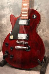 Hot sell good quality Electric guitar 2012 STUDIO LEFT-HANDED WINE RED Musical Instruments #000158