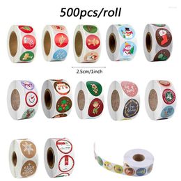 Gift Wrap Christmas Sealing Stickers 500pcs Thank You Love Design Diary Scrapbooking Festival S Labels