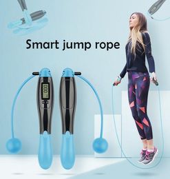 28m Jump Rope Electronic Intelligent Counting Wireless Skipping Rope Lose Weight Fitness Training Jumping Cuerda Deporter8979102