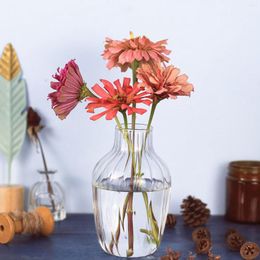 Vases Bud Glass Table Centrepiece Vase Floral Arrangement