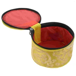 Bowls 1 Pc Singing Bowl Case Practical Delicate Exquisite Carrying Storage Holder Bag For Home