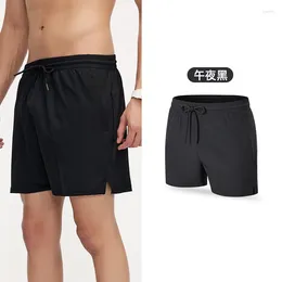 Mens Shorts 2023 Sports Men Summer Outdoor Three-Quarter Pants Absorb Wet Air Thin Loose Polyester Running Custom