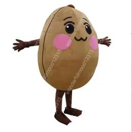 Performance Cute Potato Mascot Costumes Carnival Hallowen Gifts Adults Size Fancy Games Outfit Holiday Outdoor Advertising Outfit Suit