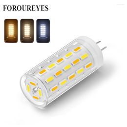 Led G4 3W Smd 4014 54leds Lihgt Three Color Temperature Adjustable Lamp Crystal Light Home Decor