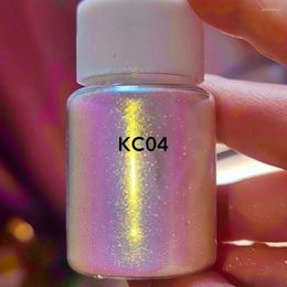 Nail Glitter 10g Mirror Effect Powder Professional Ice Aurora Chrome Pigment Glitters Powders For Art