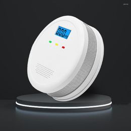 Gas Leak Sensor LCD Display Natural Alarm With Light/Sound Sniffer High Sensitivity For Kitchen Home