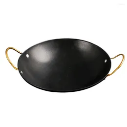 Double Boilers Seafood Pot Stainless Steel Dry Pan Stockpot Ear Japanese Style Sauce Lid