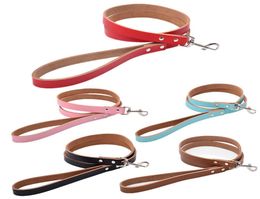 Sturdy leather Dog Leash Genuine cowhide leather for cats small medium large dogs durable cowhide leash support leather dog collar3273806