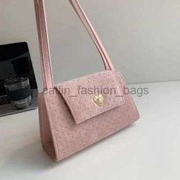 Shoulder Bags Handbags Retro Women's Handbags Underarm Bag Velvet Heart Ladies Square Shoulder Bags Simple Female Tote Purse Bagcatlin_fashion_bags