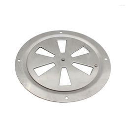 All Terrain Wheels Air Vent Louvre Cover Replacement Stainless Steel Round Cabin Ventilation Plate For Marine Boat Accessories