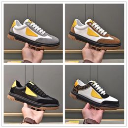 Famous Brands Low Top Casual Shoes Flow Men Sneakers Skateboard Walking Leather Walking Breathable Trainers Comfort Lifestyles Footwear 38-45 Original Box