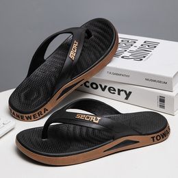 Slippers Massage Flipflops Summer Men Beach Sandals Comfortable Casual Shoes Fashion Flip Flops Sell Footwear 230404