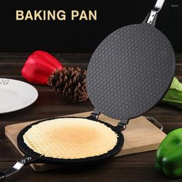 Baking Moulds Egg Roll Mode Non-stick Omelette Waffles For The Pan Cake Aluminium Alloy Bakeware Crispy Machine Mould H3r3