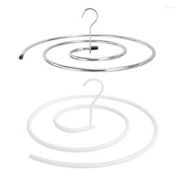 Hooks Spiral Shaped Drying Rack Multifunction Hanging Shelf Household Supplies For Indoor Outdoor GardenYard Accessory