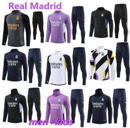 2023 2024 Special Dragon Real Madrid Sportswear Training Jersey VINI JR BELLINGHAM 23/24 Real Madrid Long Sleeve Men Football Jersey Chandal futbol Survey