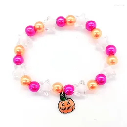 Link Bracelets Holiday Gifts Jewellery Halloween Pumpkin Bracelet Lovers Girlfriends Children Send Girlfriends.