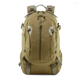 Backpack 2023 30L Large Capacity Outdoor Sports Bag Oxford Cloth Waterproof Anti-tear Army Camouflage Tactical