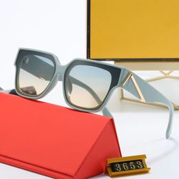 Fashion Classic Designer Sunglasses For Men Women Sunglasses Luxury Polarized Pilot Oversized Sun Glasses UV400 Eyewear PC Frame Polaroid Lens SH3653