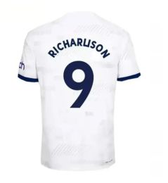 23 24 MADDISON SON Soccer Jerseys ROMERO KULUSEVSKI RICHARLISON KULUSEVSKI 2023 2024 VAN DE VEN BISSOUMA JOHNSON Tottenham Football Kit Shirt SPURS Top 67 4