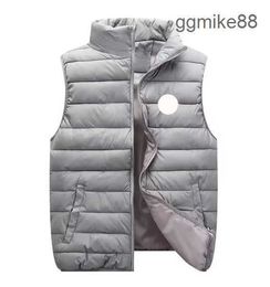 Monclair Jacket Mens Vests Jacket Bomber Down Coats Sleeveless Windbreaker Man Coat Winter Suprem Jackets Styles for Men Vest Outwears JX3H