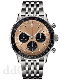 Gear shape watch 50mm large dial watches luminous outdoor useful portable montre de luxe 2813 movement wristwatch multi styles SB046 B23