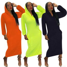 Designer abiti casual abiti per donne 2023 usura temperamento a colore solido temporaio