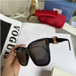 Top designer Luxury Sunglasses for women and Men Eyeglasses Outdoor Shades Big Square Frame Fashion Classic Lady Sun glasses Mirrors Quality3621