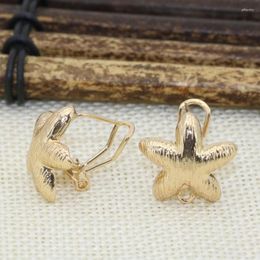 Backs Earrings Arrival 10 Style Ear Clip For Women Girls Weddings Party Gifts Gold-color Wholesale Price Fashion Jewelry B2822